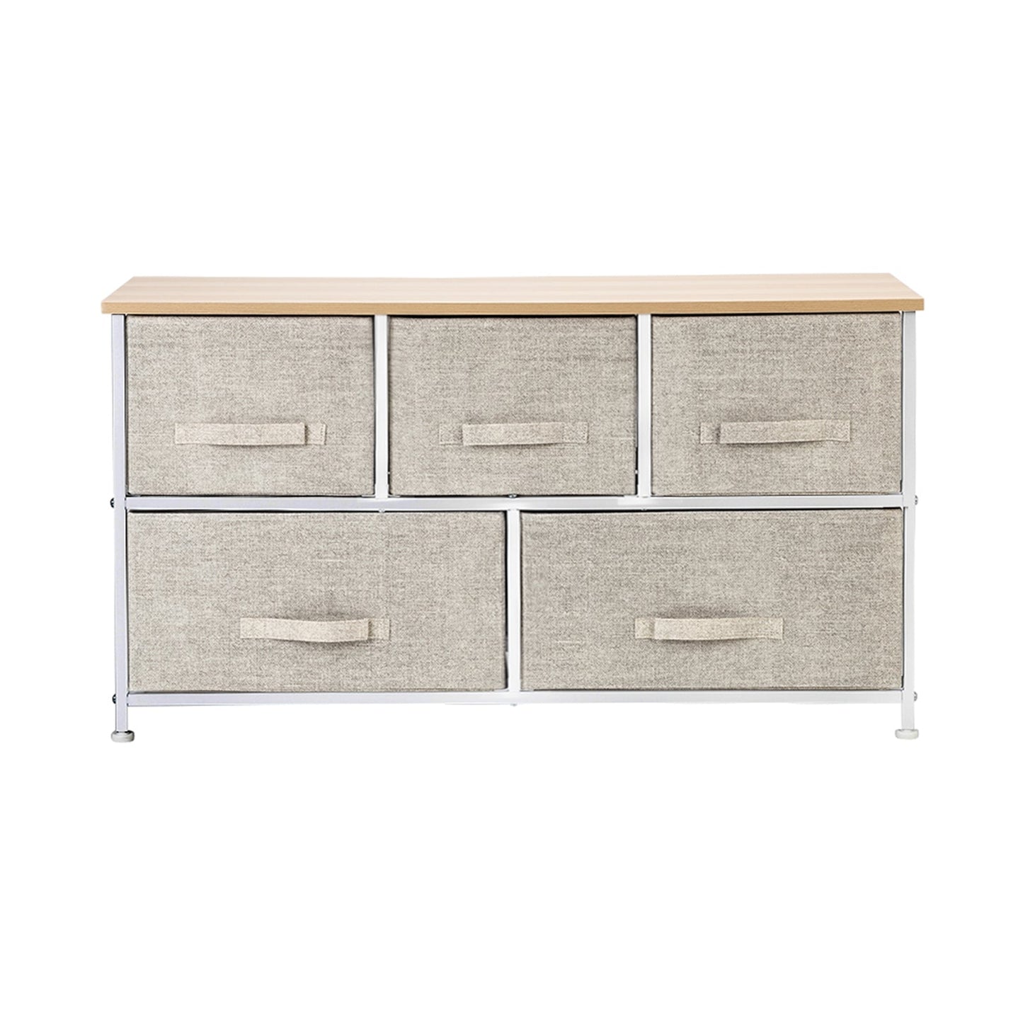 5-drawer nursery dresser