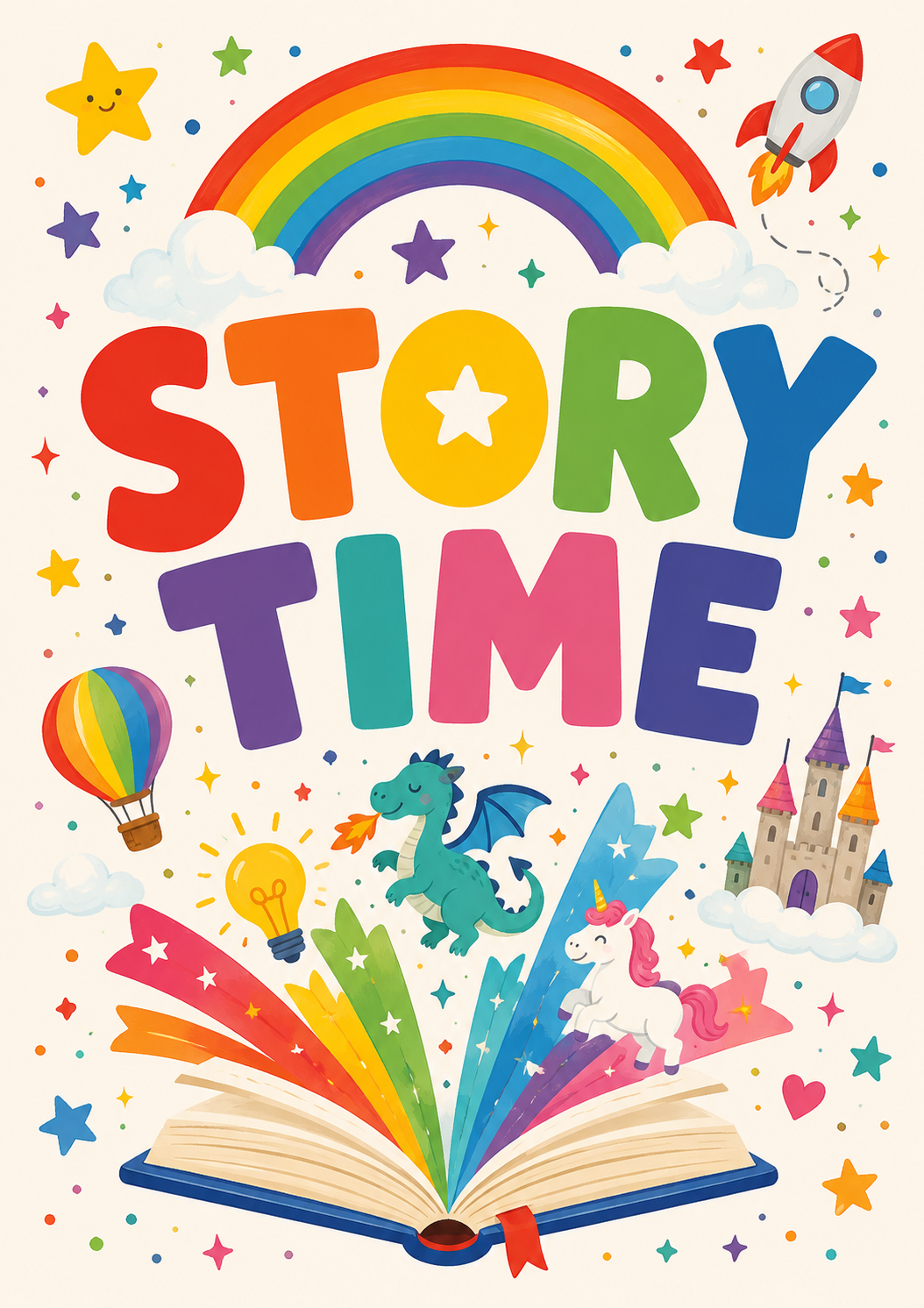 Story Time print