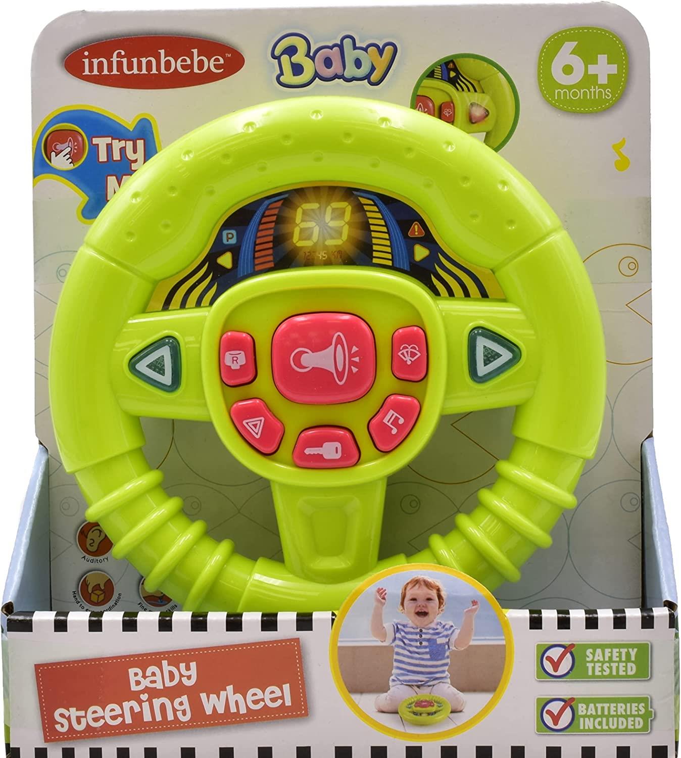 Baby's Steering Wheel with Sound