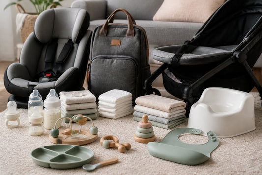 Affordable Durable Baby Essentials List
