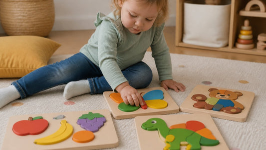 Age-Appropriate Puzzles for Toddlers: A Guide