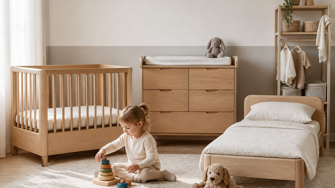 Benefits of Convertible Nursery Furniture for Growing Children