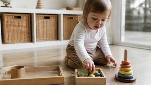 Benefits of Montessori Toys for Toddlers: A Parent's Guide