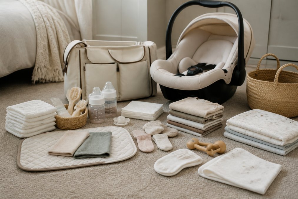 Best Baby Essentials for First-Time Parents