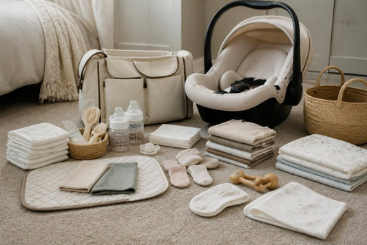 Best Baby Essentials for First-Time Parents