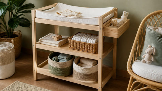 Best Eco-Friendly Baby Changing Tables: Buying Guide