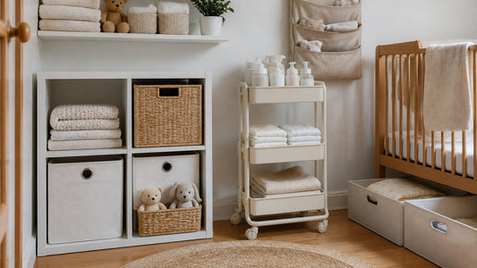 Best Storage Solutions for Small Baby Rooms