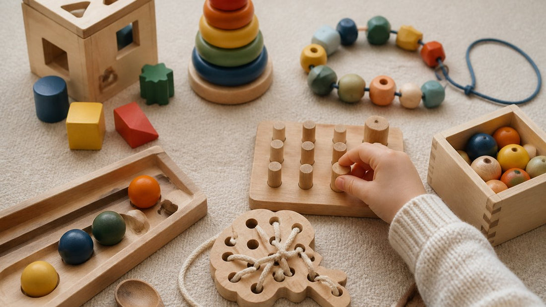Best Wooden Toys for Fine Motor Skills: Top Picks