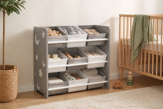 Budget-Friendly Nursery Organization Tips
