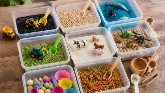 DIY Sensory Bin Ideas for Toddlers: 8 Easy Setups