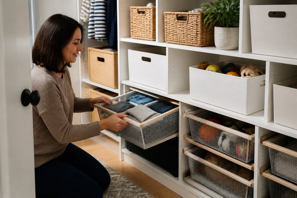 Essential Storage Solutions for Busy Families