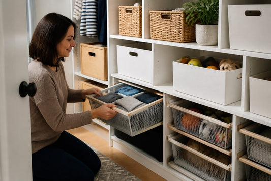 Essential Storage Solutions for Busy Families