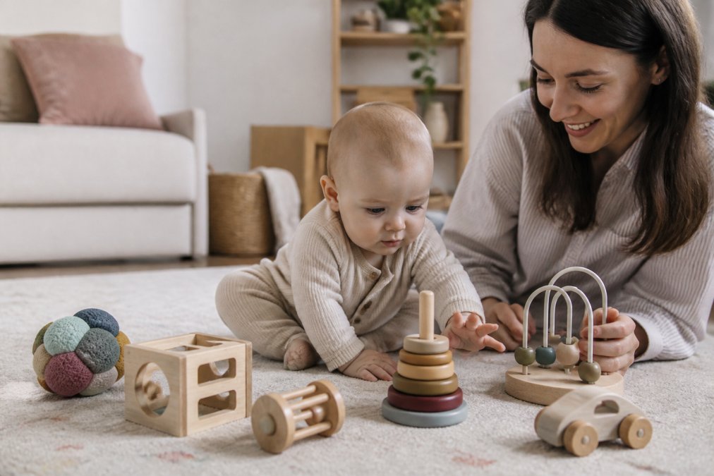How to Choose Age-Appropriate Developmental Toys for Babies
