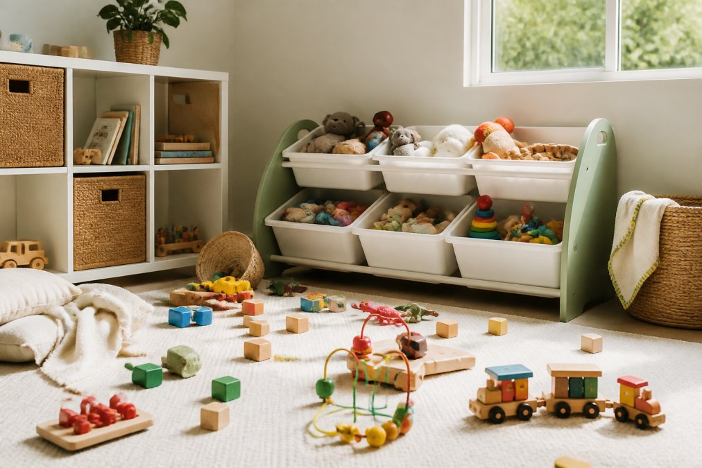 How to Organise Toddler Toy Clutter: A 2026 Guide