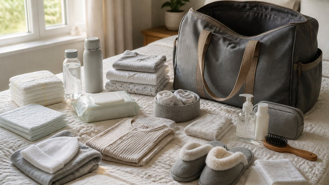 How to Pack a Hospital Bag for Birth: UK Checklist