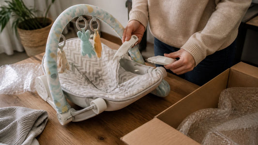 How to Return Damaged Baby Products