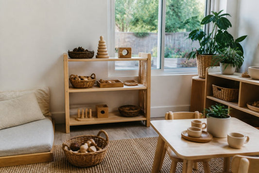 How to Set Up a Montessori Nursery on a Budget