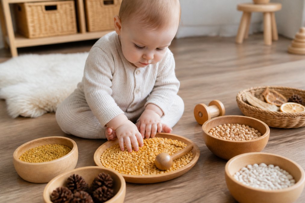 Natural Sensory Play Materials for Babies: 2026 Guide