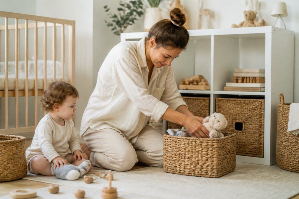 Non-Toxic Nursery Storage Ideas: A Parent's Guide