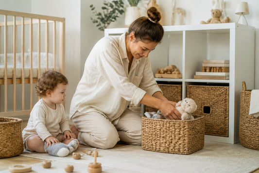Non-Toxic Nursery Storage Ideas: A Parent's Guide