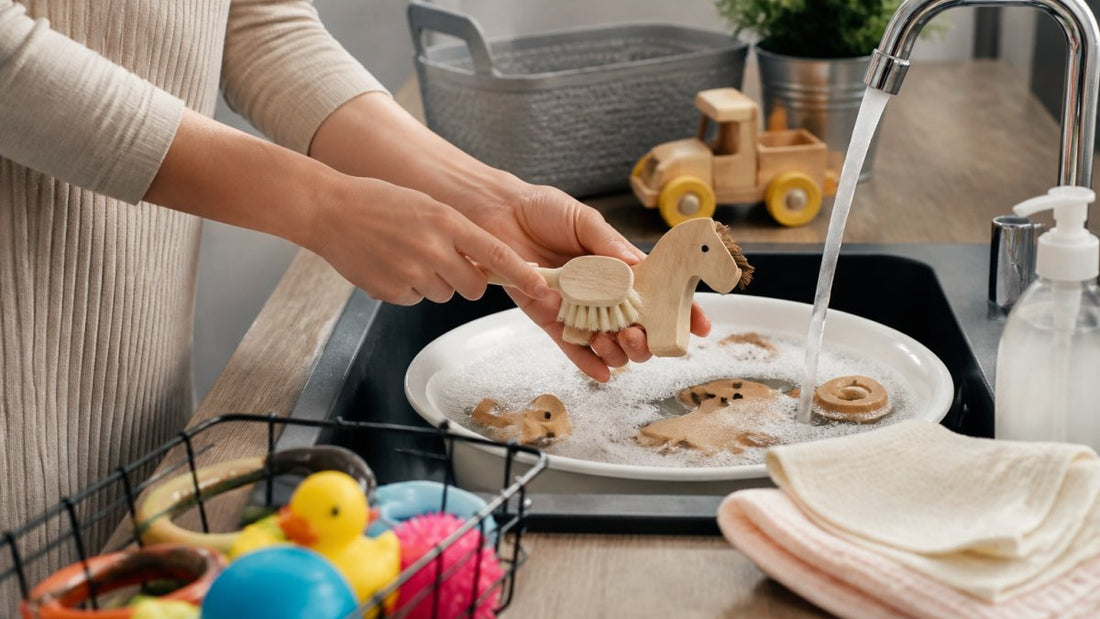 Non Toxic Toy Cleaning Guide for Parents: Safe Methods