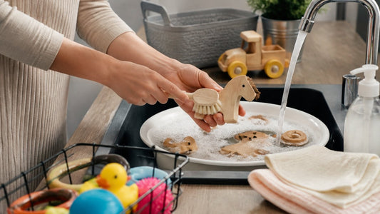 Non Toxic Toy Cleaning Guide for Parents: Safe Methods