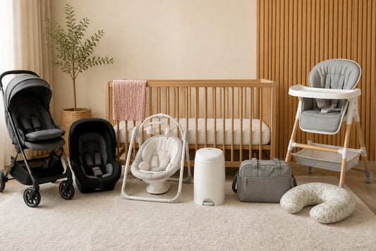 Nursery Gear: Choosing the Right Retailer for Your Family