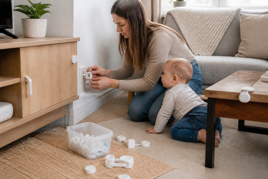 Safe Baby Proofing Checklist for Parents