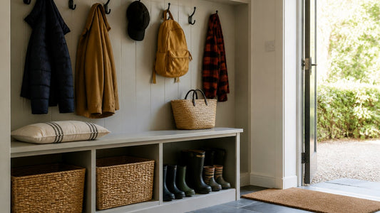 Tips for Creating a Functional Family Mudroom