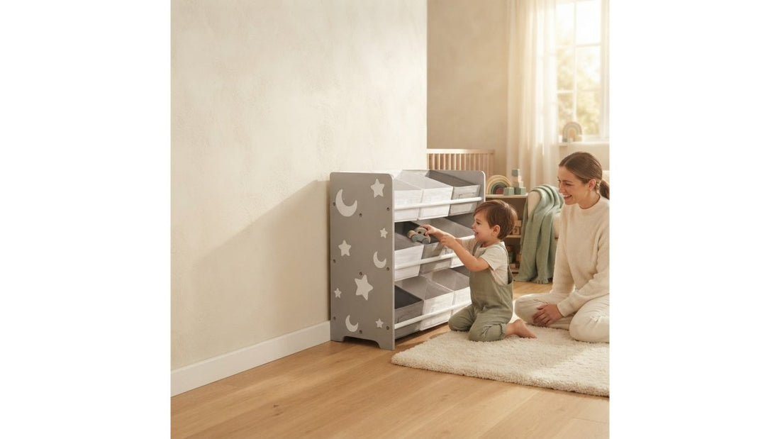 Safe Nursery Storage Solutions for Babies