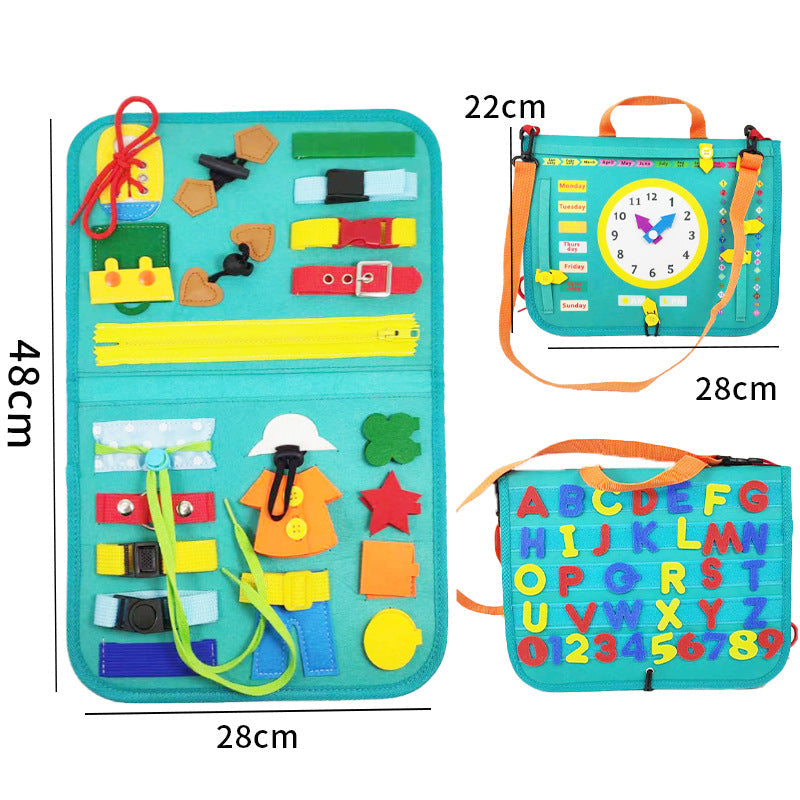 Sensory Busy Book