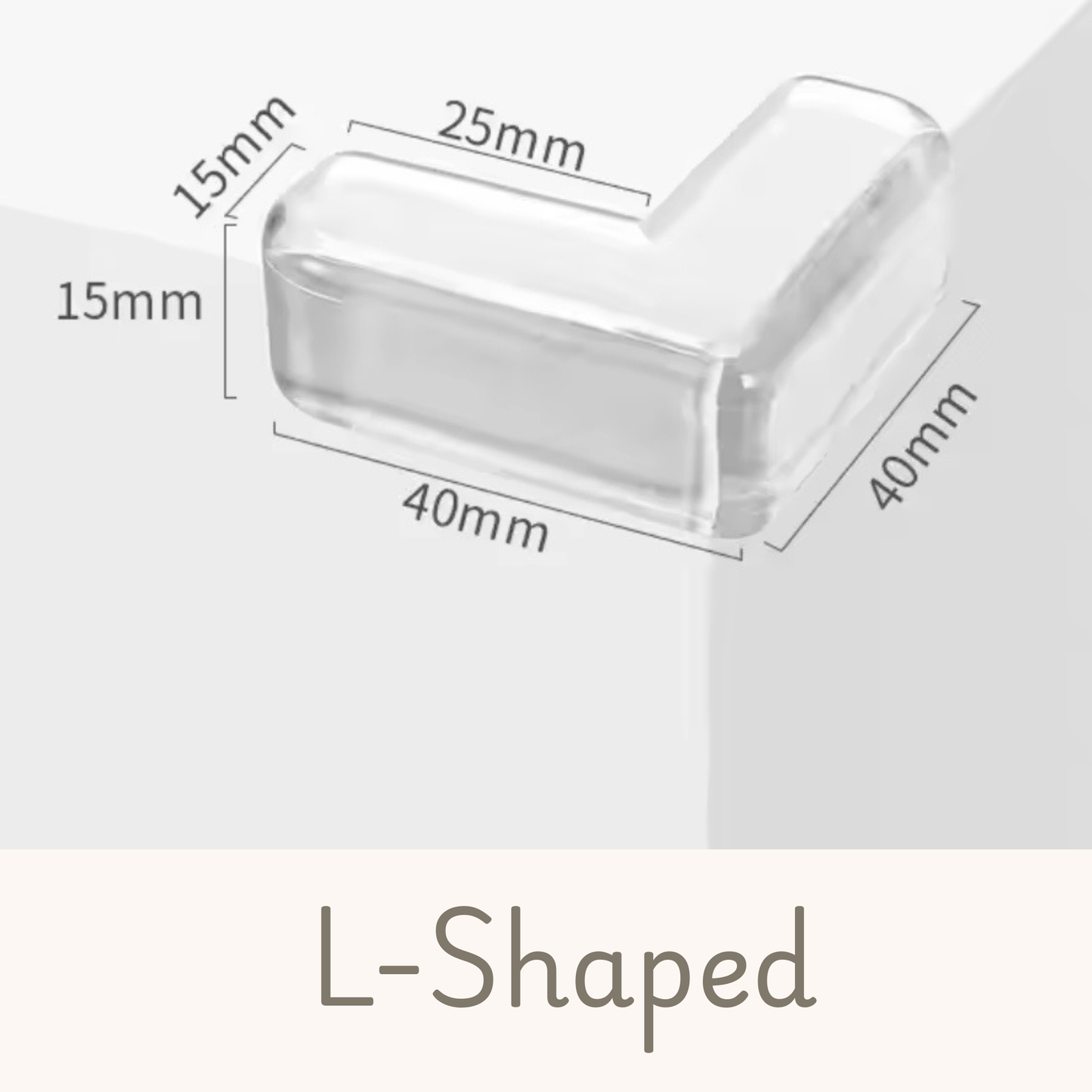 10x Silicone Table Corner Protectors