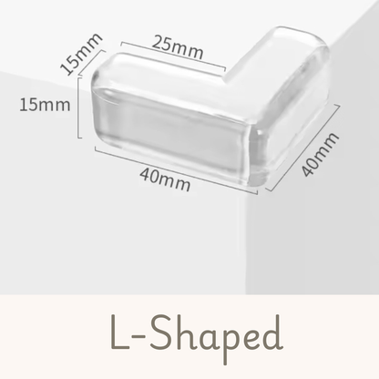 10x Silicone Table Corner Protectors