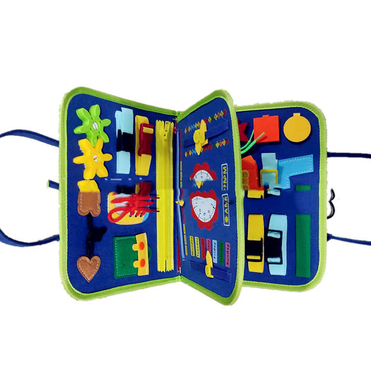 Sensory Busy Book
