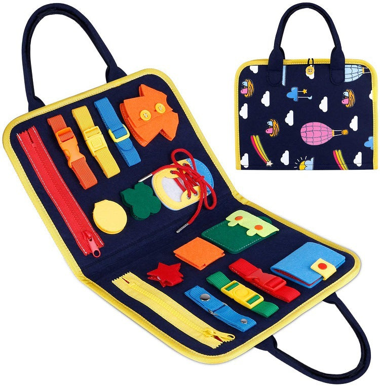 Sensory Busy Book