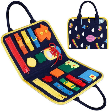 Sensory Busy Book