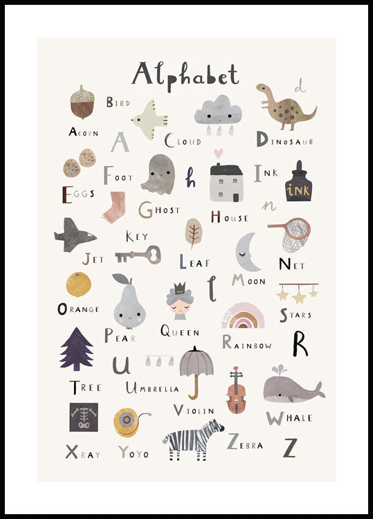 ABC Poster