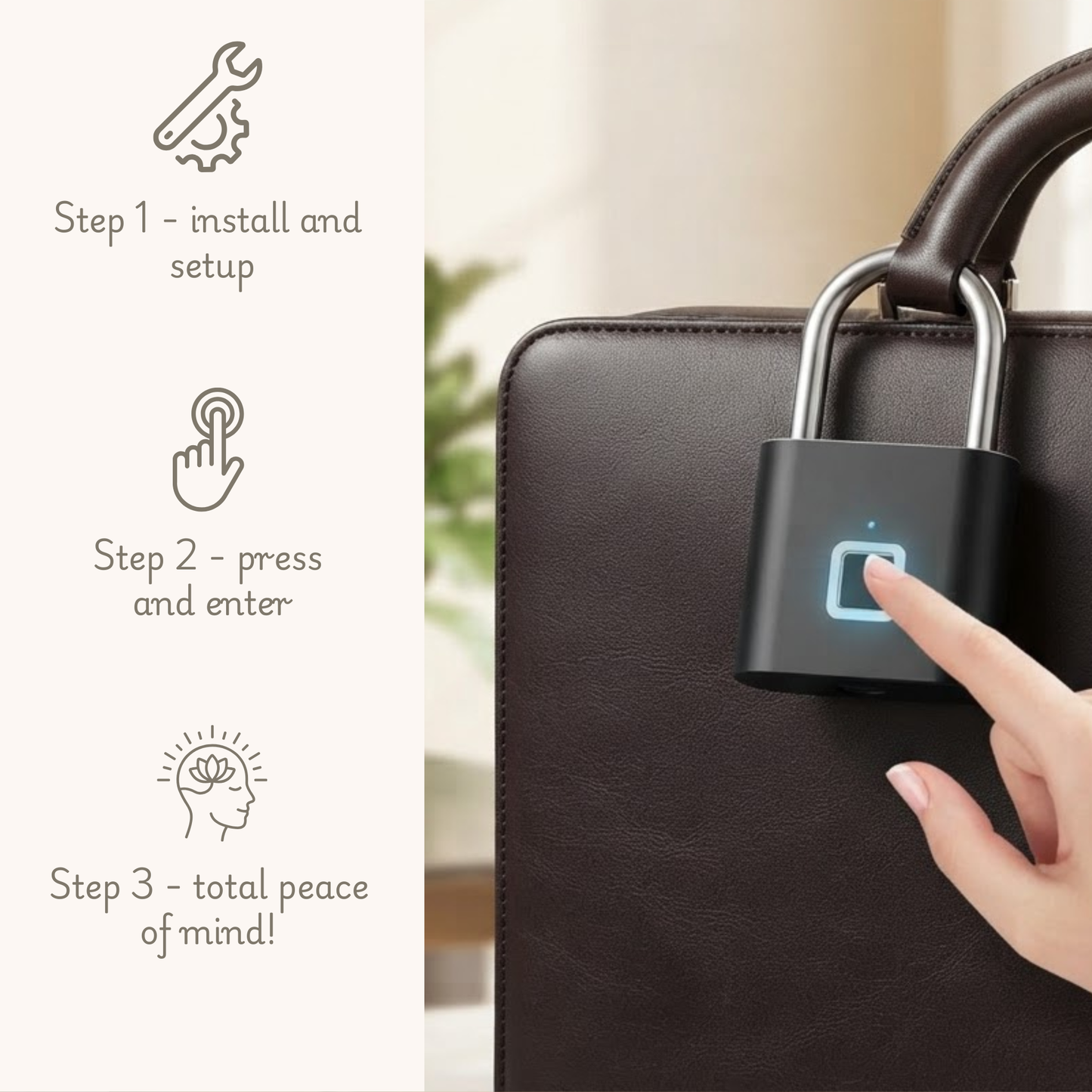 Fingerprint Lock
