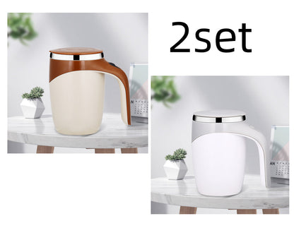 Self-Stirring Cup