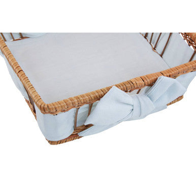 Natural Lined Fern Basket Set