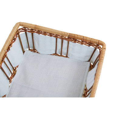 Natural Lined Fern Basket Set