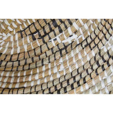 Lidi Oval Straw Basket Set