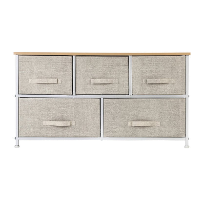 5-drawer nursery dresser