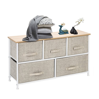 5-drawer nursery dresser