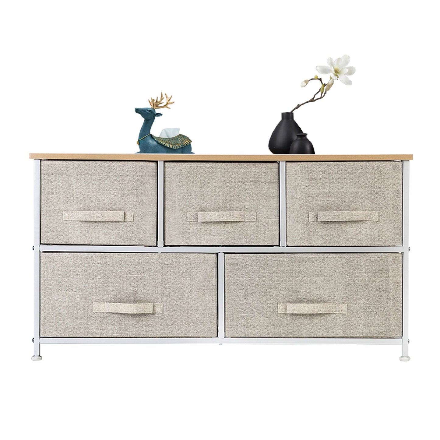 5-drawer nursery dresser