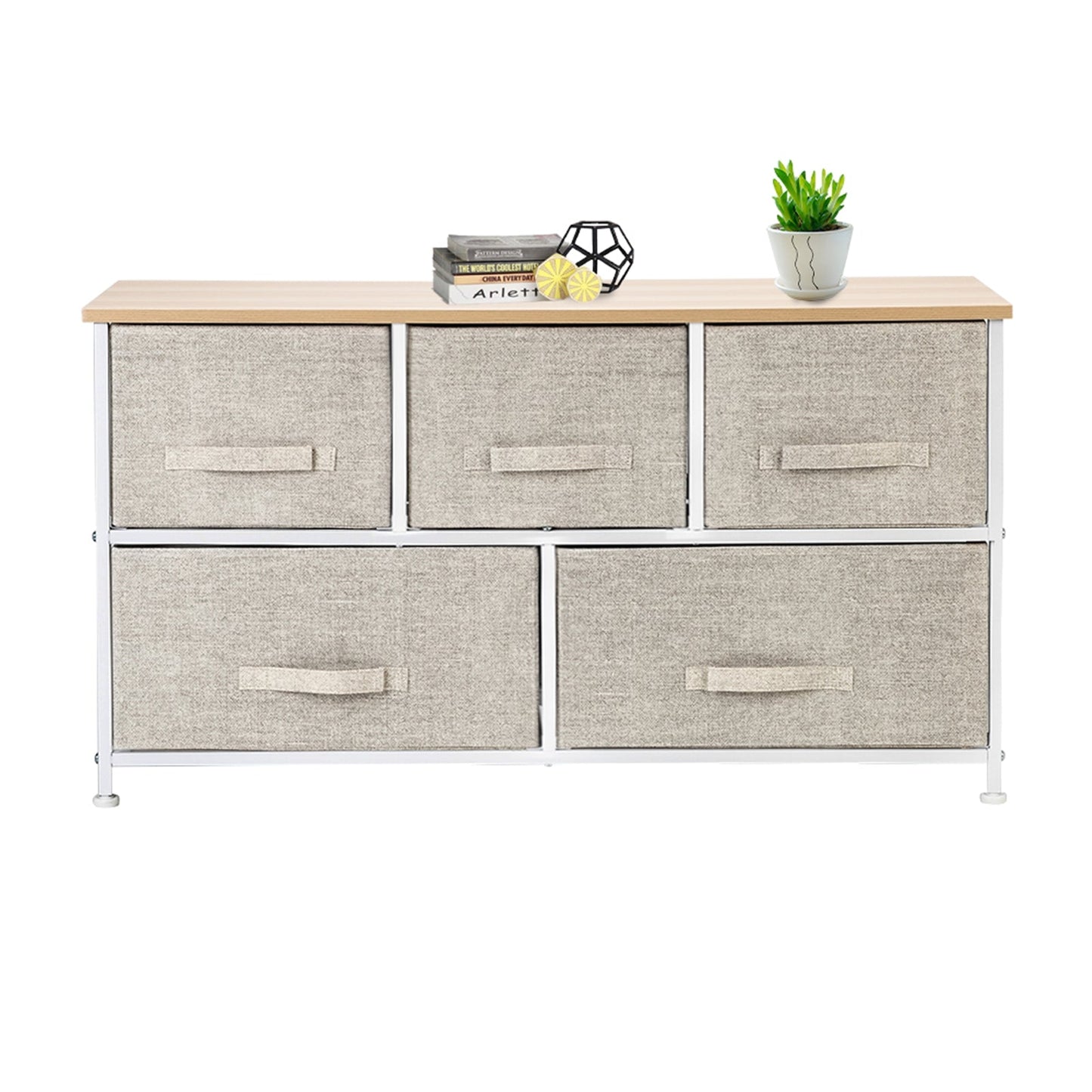 5-drawer nursery dresser