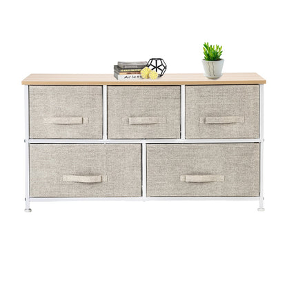 5-drawer nursery dresser