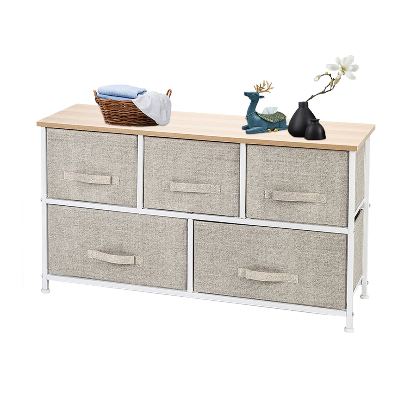 5-drawer nursery dresser