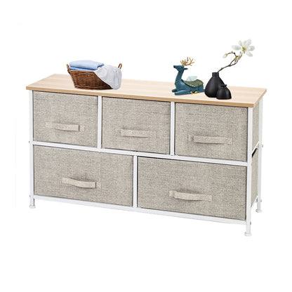 5-drawer nursery dresser