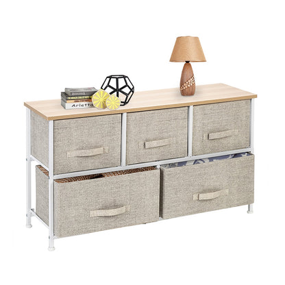 5-drawer nursery dresser